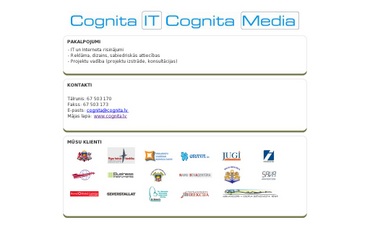 Cognita, SIA