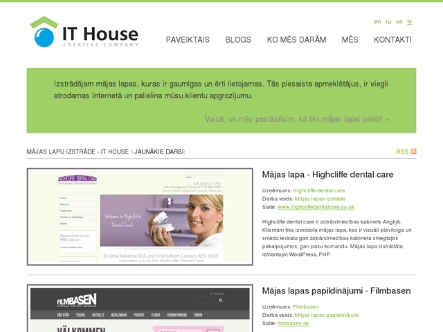 IT House, SIA