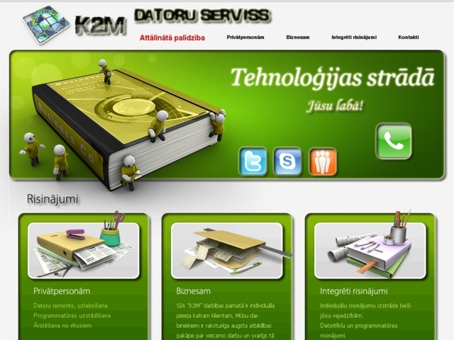 K2M, SIA